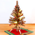 Dieser Tannenbaum schmückte im letzten Jahr einen Bochumer Haushalt zur Weihnachtszeit.