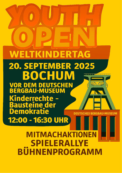 Youth Open Flyer 